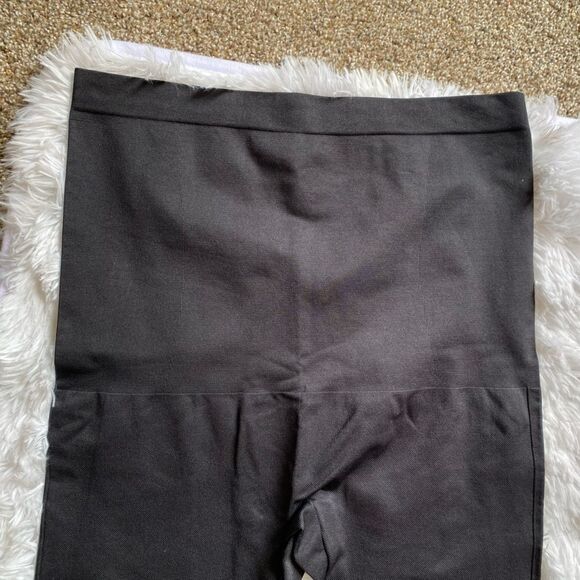 Empetua High Waist Shaping Leggings Black Pull On  Women’s Size XXL - Picture 2 of 5